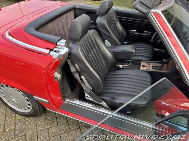 Mercedes-Benz SL 560 SL SL-klasse 1989