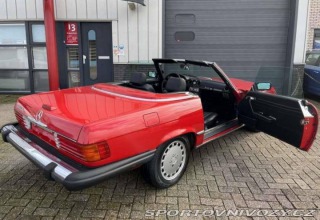 Mercedes-Benz SL 560 SL SL-klasse 1989