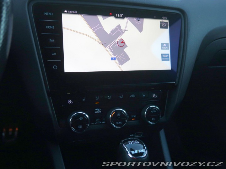 Škoda Octavia RS RS RS 2.0 TDI 4x4 DSG 2017