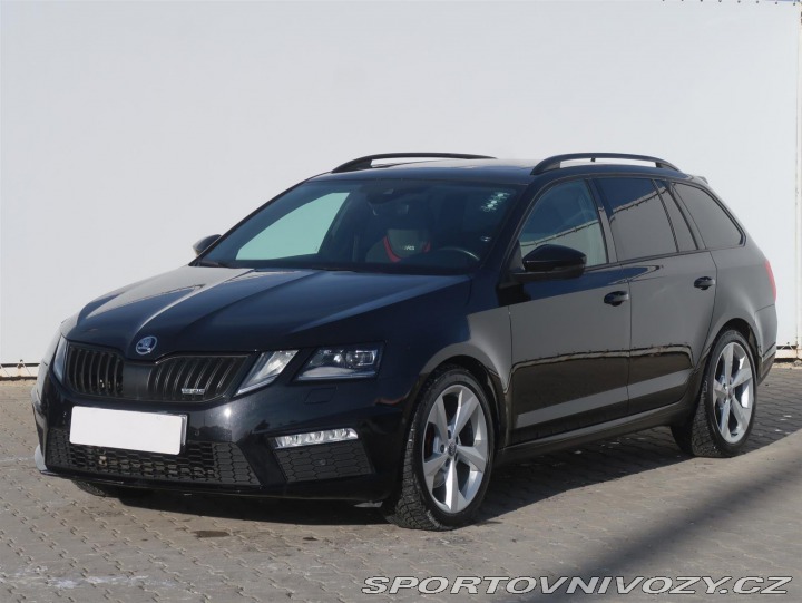 Škoda Octavia RS RS RS 2.0 TDI 4x4 DSG 2017