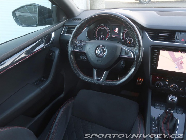 Škoda Octavia RS RS RS 2.0 TDI 4x4 DSG 2017