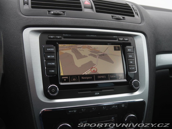 Škoda Octavia RS RS 2.0 TDI 2010