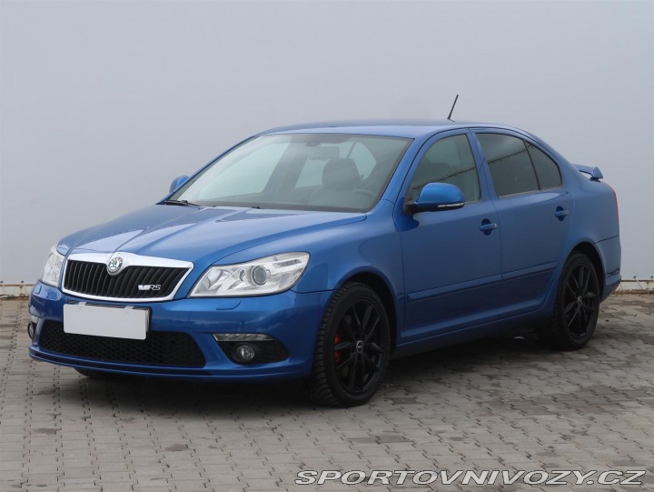 Škoda Octavia RS RS 2.0 TDI 2010