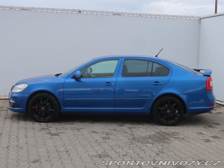Škoda Octavia RS RS 2.0 TDI 2010