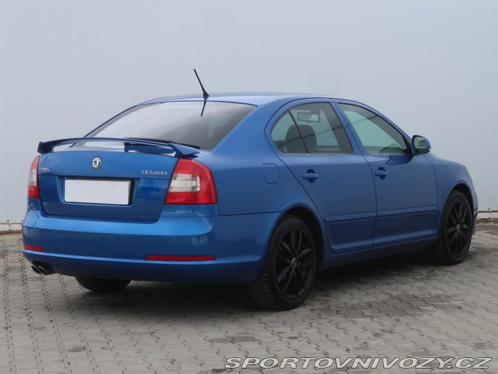 Škoda Octavia RS RS 2.0 TDI 2010