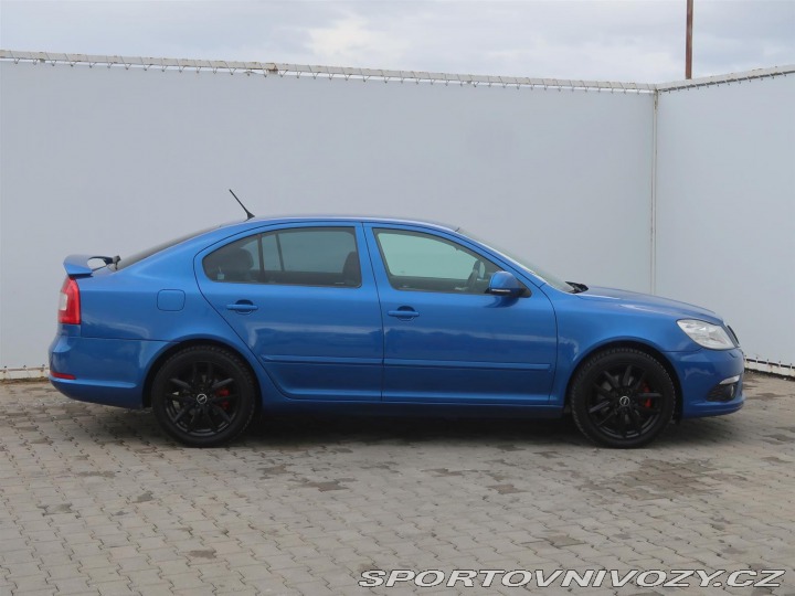 Škoda Octavia RS RS 2.0 TDI 2010