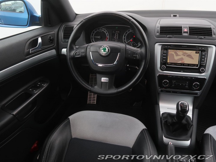 Škoda Octavia RS RS 2.0 TDI 2010