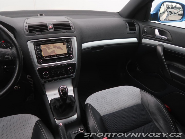 Škoda Octavia RS RS 2.0 TDI 2010