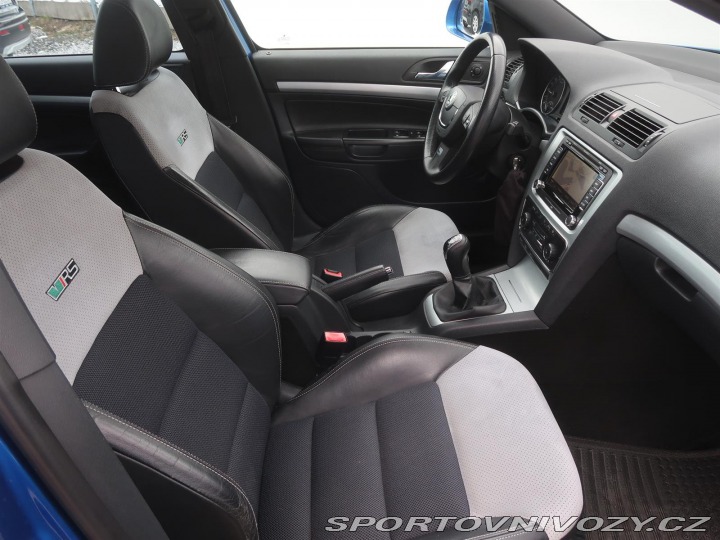 Škoda Octavia RS RS 2.0 TDI 2010