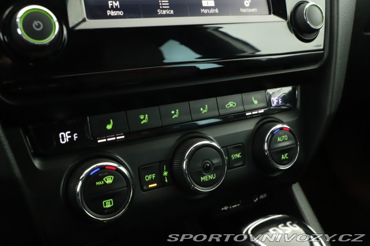 Škoda Octavia RS RS 2.0 TSI 2016