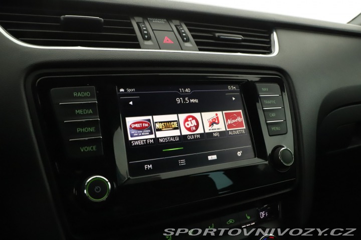 Škoda Octavia RS RS 2.0 TSI 2016