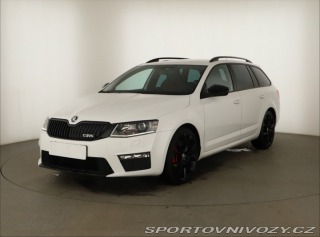 Škoda Octavia RS RS 2.0 TSI 2016