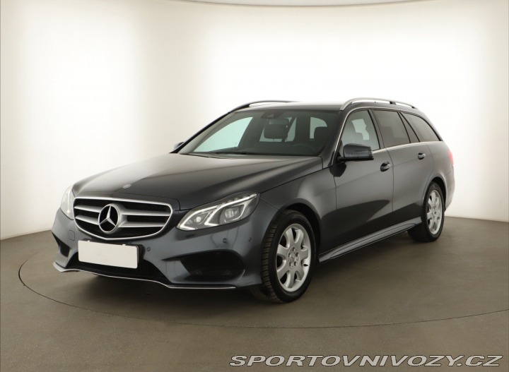 Mercedes-Benz E AMG E 350 BlueTEC 4MATIC 2015