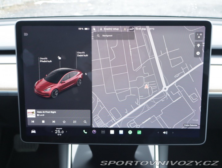 Tesla Model 3 Std Range Plus LFP 2020