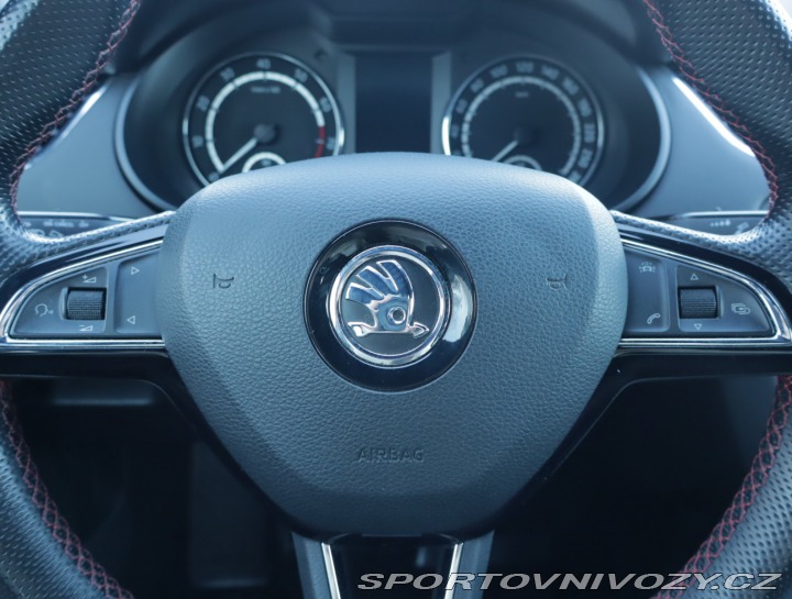 Škoda Octavia RS RS 2.0 TSI 2015