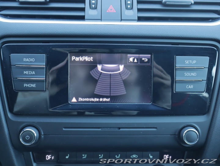 Škoda Octavia RS RS 2.0 TSI 2015