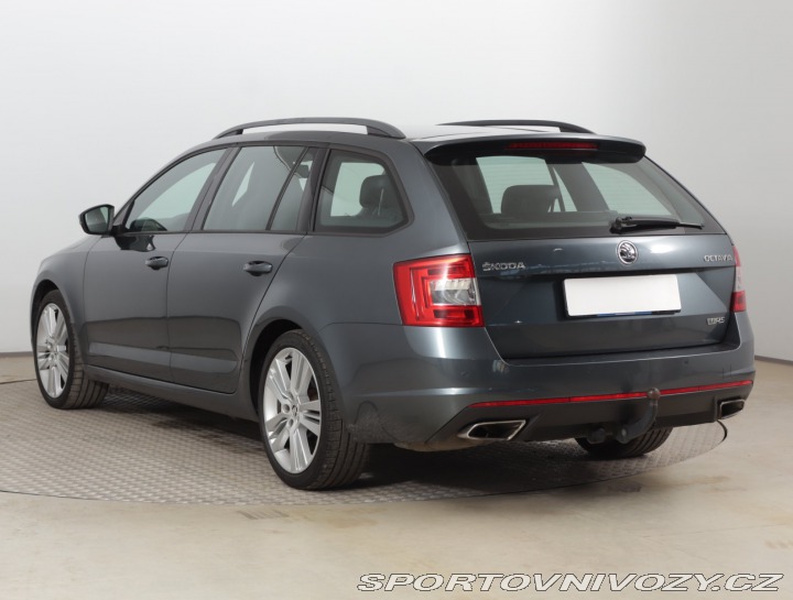 Škoda Octavia RS RS 2.0 TSI 2015