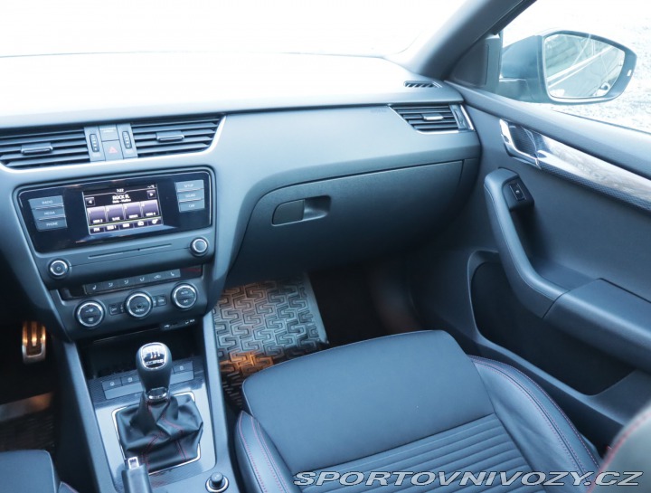 Škoda Octavia RS RS 2.0 TSI 2015