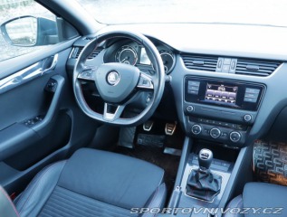Škoda Octavia RS RS 2.0 TSI 2015