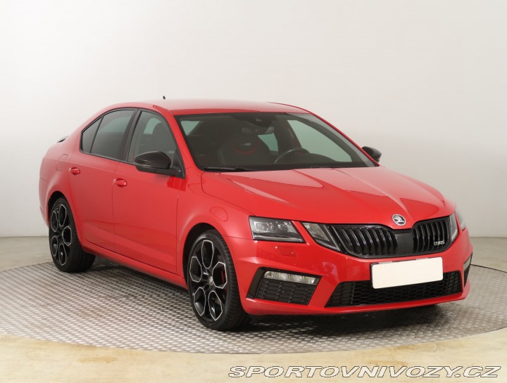 Škoda Octavia RS RS RS 2.0 TDI 4x4 DSG 2019