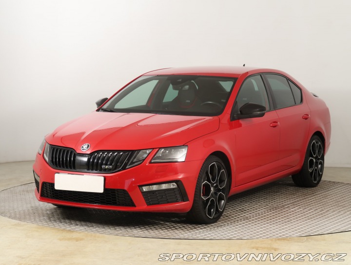 Škoda Octavia RS RS RS 2.0 TDI 4x4 DSG 2019