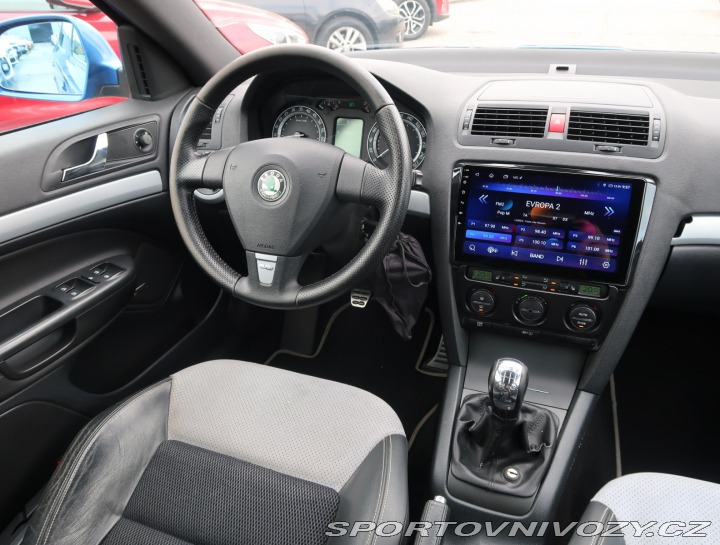 Škoda Octavia RS RS RS 2.0 TFSI 2009