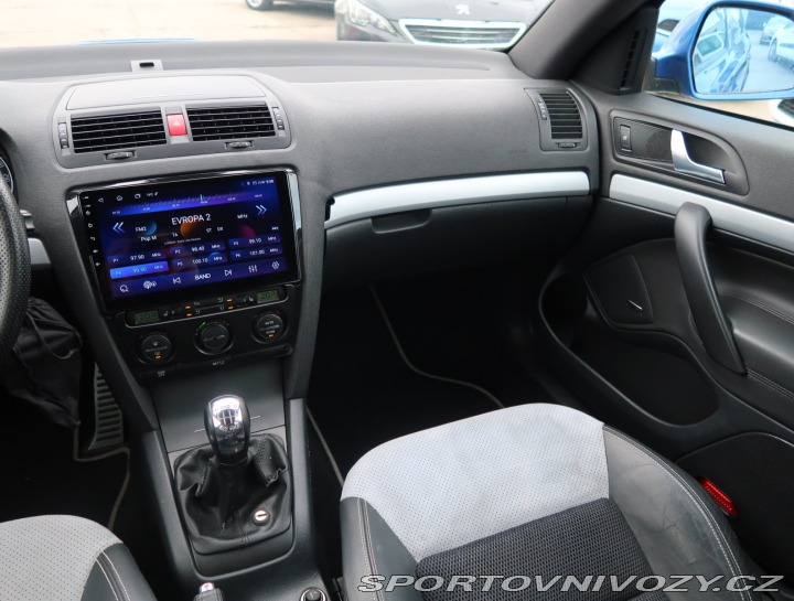 Škoda Octavia RS RS RS 2.0 TFSI 2009