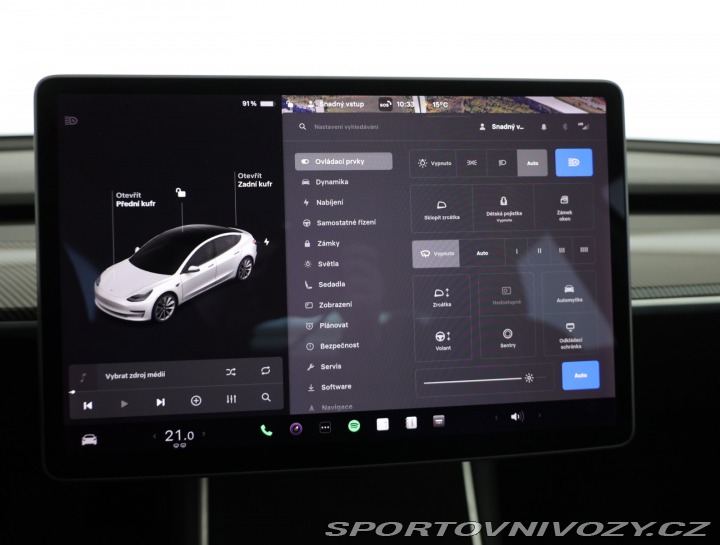 Tesla Model 3 Std Range Plus 52kWh 2020