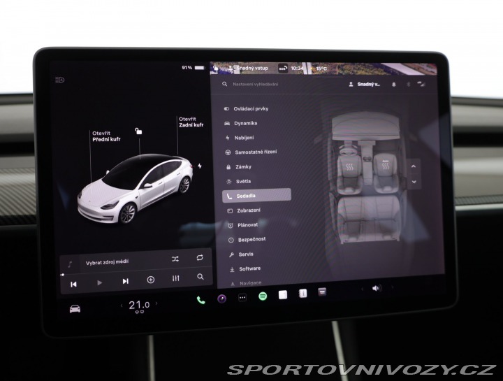 Tesla Model 3 Std Range Plus 52kWh 2020