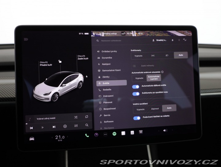 Tesla Model 3 Std Range Plus 52kWh 2020