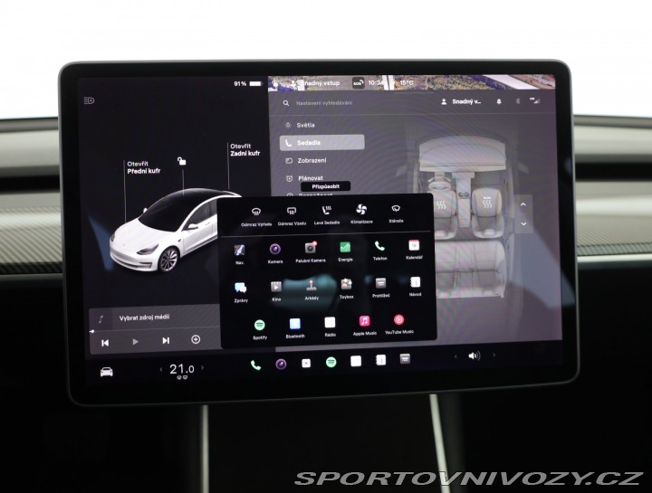 Tesla Model 3 Std Range Plus 52kWh 2020