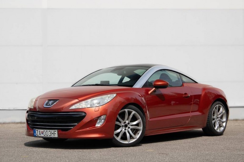 Peugeot RCZ 1,6 THP, 147kW/ AJ NA SP
