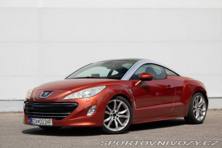 Peugeot RCZ 1,6 THP, 147kW/ AJ NA SP 2011