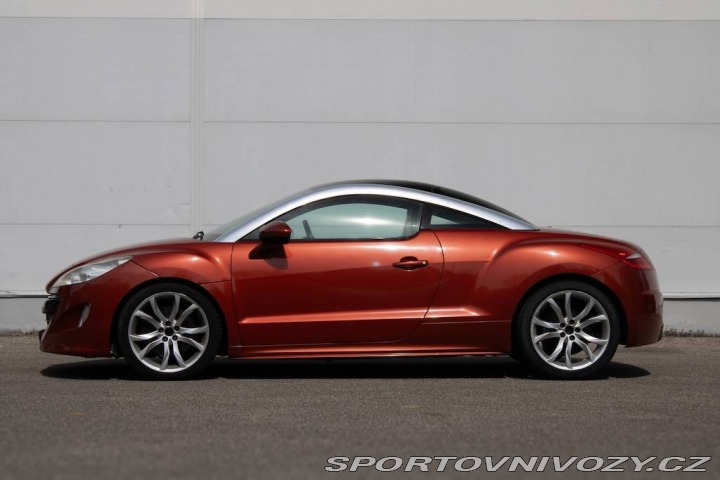 Peugeot RCZ 1,6 THP, 147kW/ AJ NA SP 2011