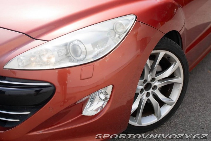 Peugeot RCZ 1,6 THP, 147kW/ AJ NA SP 2011