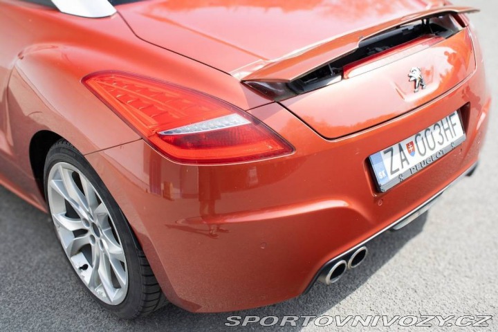 Peugeot RCZ 1,6 THP, 147kW/ AJ NA SP 2011