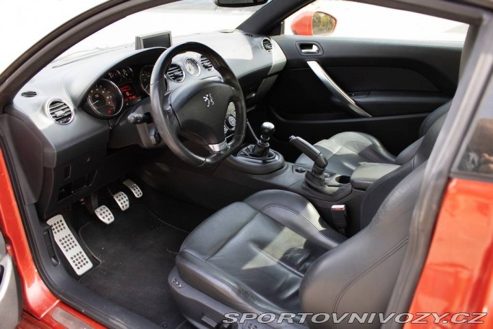 Peugeot RCZ 1,6 THP, 147kW/ AJ NA SP 2011