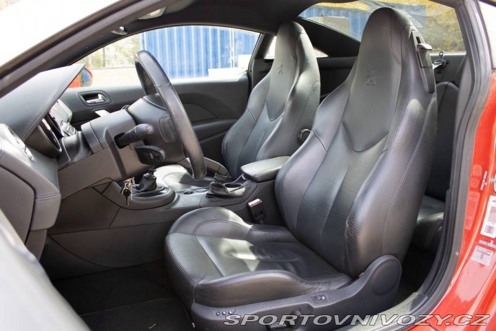 Peugeot RCZ 1,6 THP, 147kW/ AJ NA SP 2011