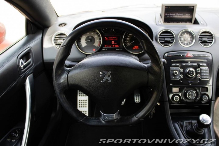 Peugeot RCZ 1,6 THP, 147kW/ AJ NA SP 2011