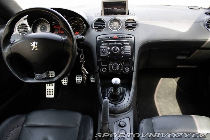 Peugeot RCZ 1,6 THP, 147kW/ AJ NA SP 2011