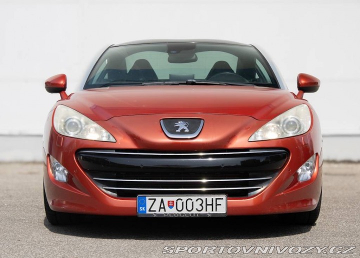Peugeot RCZ 1,6 THP, 147kW/ AJ NA SP 2011