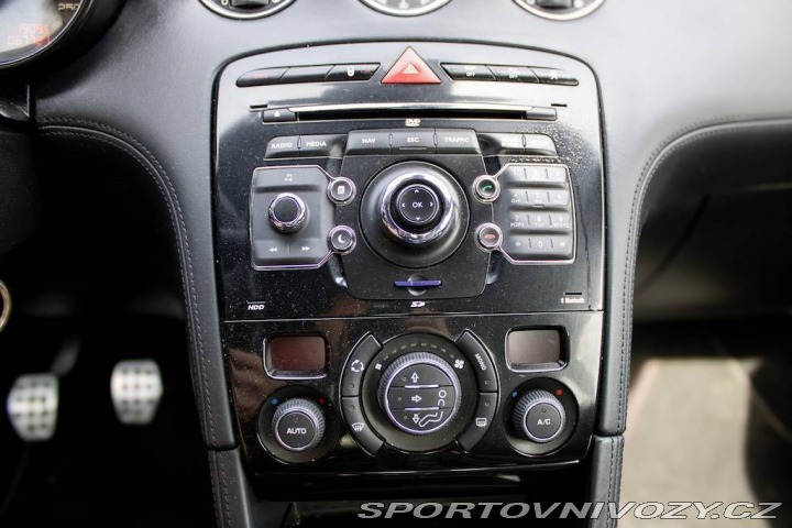 Peugeot RCZ 1,6 THP, 147kW/ AJ NA SP 2011