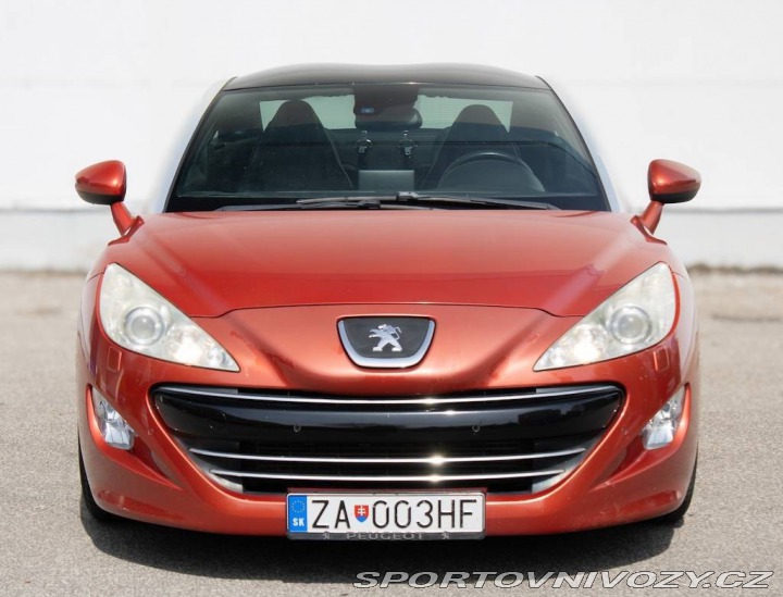 Peugeot RCZ 1,6 THP, 147kW/ AJ NA SP 2011