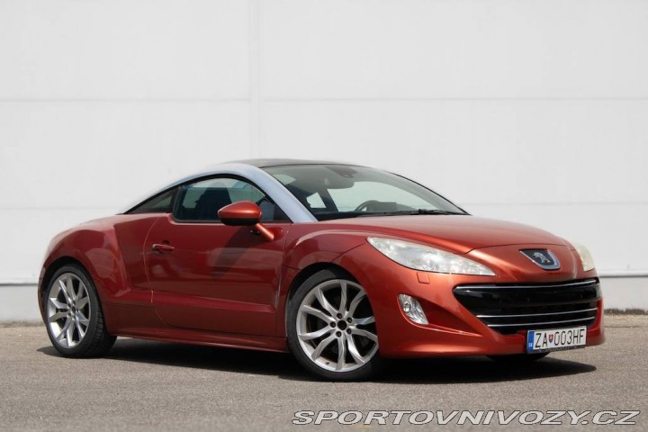 Peugeot RCZ 1,6 THP, 147kW/ AJ NA SP 2011