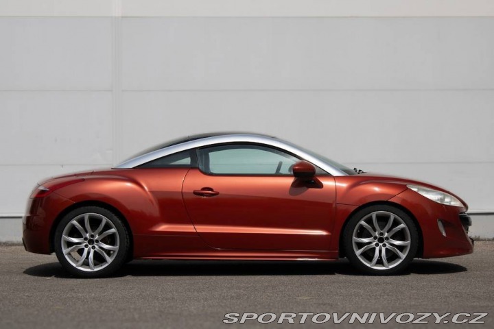 Peugeot RCZ 1,6 THP, 147kW/ AJ NA SP 2011