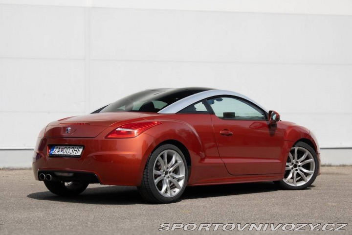 Peugeot RCZ 1,6 THP, 147kW/ AJ NA SP 2011