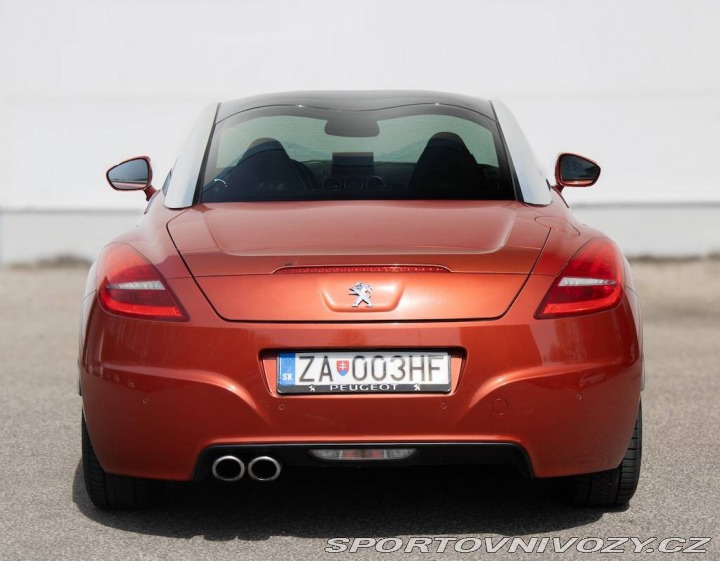 Peugeot RCZ 1,6 THP, 147kW/ AJ NA SP 2011