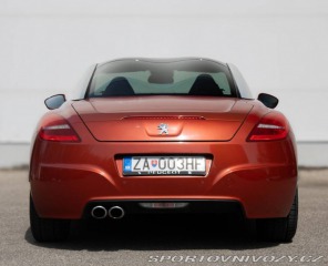 Peugeot RCZ 1,6 THP, 147kW/ AJ NA SP 2011