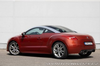 Peugeot RCZ 1,6 THP, 147kW/ AJ NA SP 2011