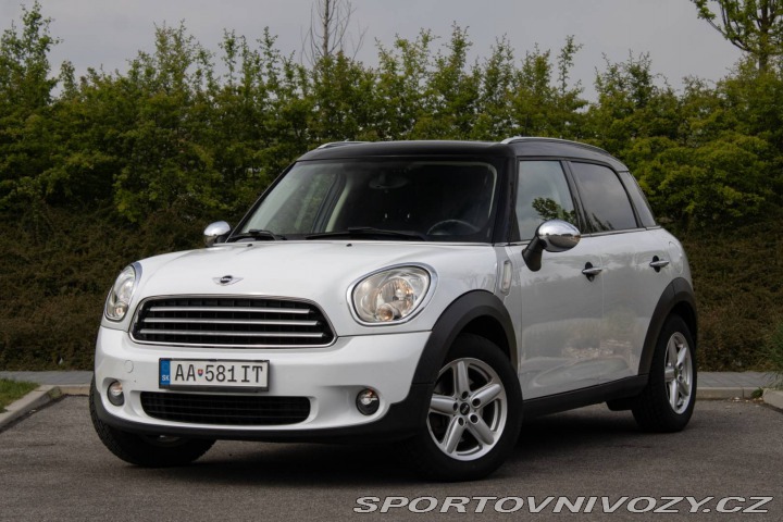 Mini Countryman Cooper  1.6i 85 kW / AJ 2012